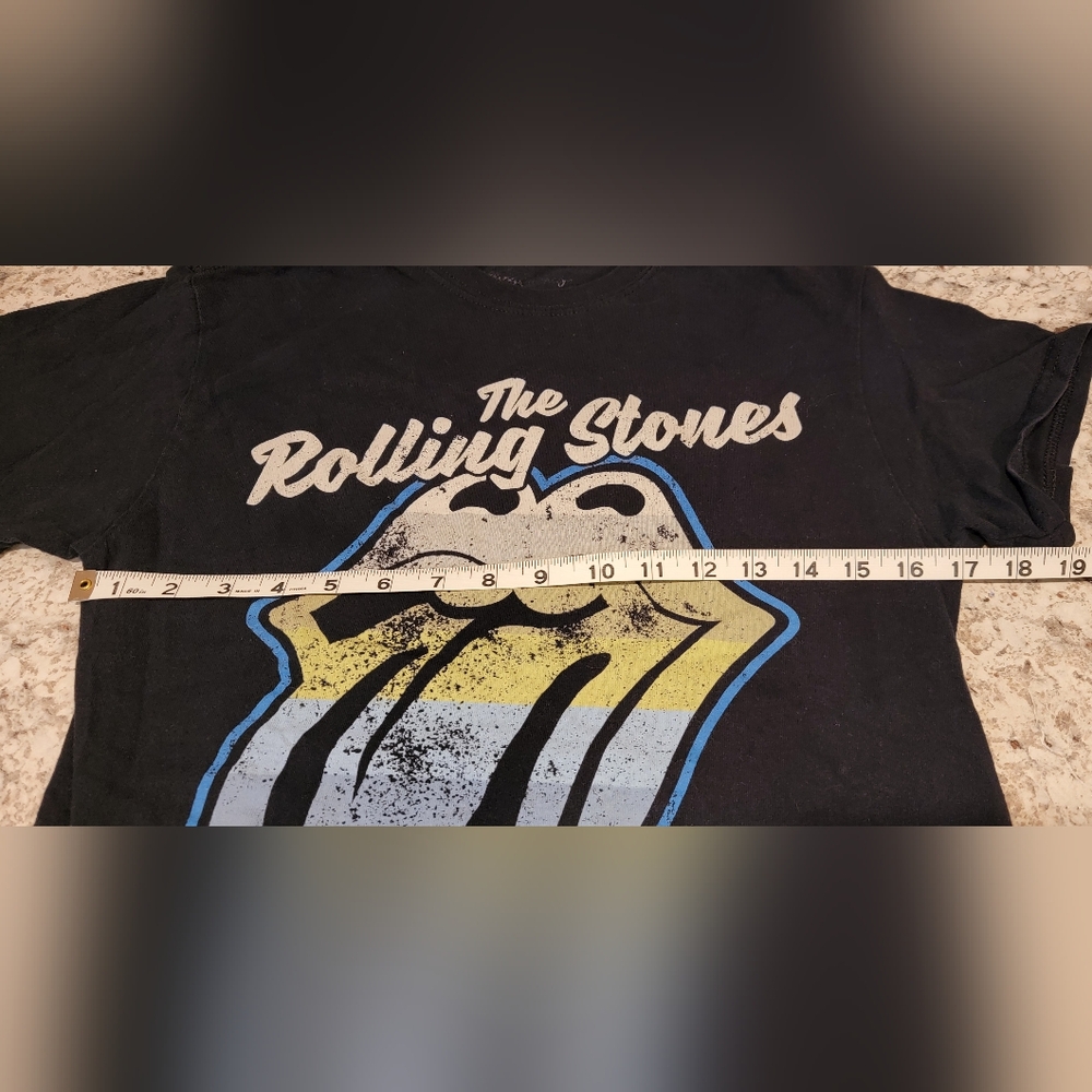 Rolling Stones Graphic Tee, Gender Nuetral XS - Picture 3 of 3